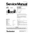 PANASONIC SB-HD501V Manual de Servicio