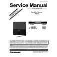 PANASONIC PT-56WX51CE Manual de Servicio