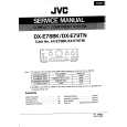 JVC DX-E79TN Manual de Servicio