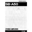 AUREX SB-A50 Manual de Usuario