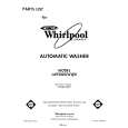 WHIRLPOOL LA9200XWW0 Catálogo de piezas