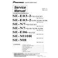 PIONEER SE-E03-2X2W/XCN/UC Manual de Servicio