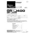 PIONEER GR-J300 Manual de Servicio