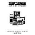 TRICITY BENDIX CPD91AL Manual de Usuario