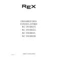 REX-ELECTROLUX RC350BSEG Instrukcja Obsługi