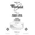 WHIRLPOOL LT5000XMW0 Katalog Części