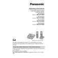PANASONIC KXTG1035 Manual de Usuario