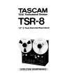TEAC TSR-8 Manual de Servicio