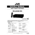 JVC HRJ400E Manual de Servicio
