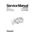 PANASONIC AJ-D700P VOLUME 2 Manual de Servicio