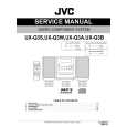 JVC UX-Q3B for AC,AT,SE Instrukcja Serwisowa