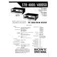 SONY STR-4800SD Manual de Servicio