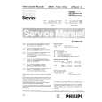 PHILIPS VR708A/02/07/16/39 Instrukcja Serwisowa