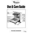 WHIRLPOOL DU9750XY1 Manual de Usuario