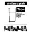 WHIRLPOOL ET20RMXTM00 Manual de Usuario