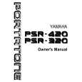 YAMAHA PSR-320 Manual de Usuario
