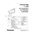 PANASONIC NVR33E Manual de Usuario