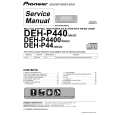 PIONEER DEH-P4400UC Manual de Servicio