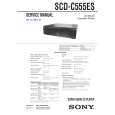 SONY SCDC555ES Manual de Servicio