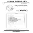 SHARP AR-C260P Instrukcja Serwisowa