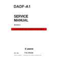 CANON DADF-A1 Instrukcja Serwisowa