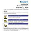 PANASONIC KXP7110 Manual de Usuario