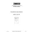 AEG ZWF 1112 W Manual de Usuario