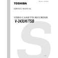 TOSHIBA V-243UK Instrukcja Serwisowa