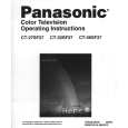 PANASONIC CT36SF37B Manual de Usuario