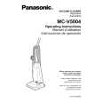 PANASONIC MCV5004 Manual de Usuario
