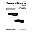 PANASONIC NVG300EM Manual de Servicio