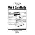 WHIRLPOOL RF395PXWW0 Manual de Usuario