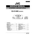 JVC DX-E10BK B/E/EN/G Manual de Usuario