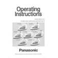 PANASONIC NI550R Instrukcja Obsługi