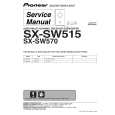 PIONEER SX-LX60D/WYXCN5 Manual de Servicio