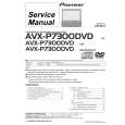 PIONEER AVX-P7300DVD/EW Instrukcja Serwisowa