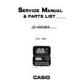 CASIO ZX-805A Manual de Servicio