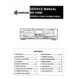 SAMSUNG RS1200D Manual de Servicio
