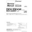 PIONEER DEH-3330R-2/X1P/EW Manual de Servicio