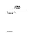 JUNO-ELECTROLUX JSI54601E Instrukcja Obsługi