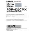 PIONEER PDP-42MXE10/LDFK5 Manual de Servicio