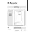 DOMETIC RM7801L Manual de Usuario