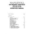 MAPLENOLL MAPLENOLL Manual de Usuario