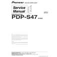 PIONEER PDP-S47E Manual de Servicio