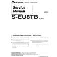 PIONEER S-EU8TB Manual de Servicio
