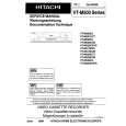 HITACHI VTM502EUK 0002G Manual de Servicio