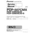 PIONEER PDP-50MXE20 Manual de Servicio