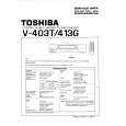TOSHIBA V-312T Manual de Servicio