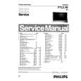 PHILIPS 32PF9967D/10 Instrukcja Serwisowa