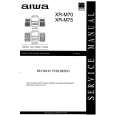 AIWA XRM75 Instrukcja Serwisowa